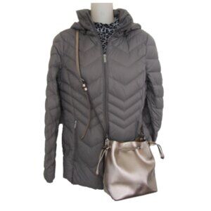 😍 COACH Derby Crossbody Rose Gold Drawstring Bucket Bag Purse